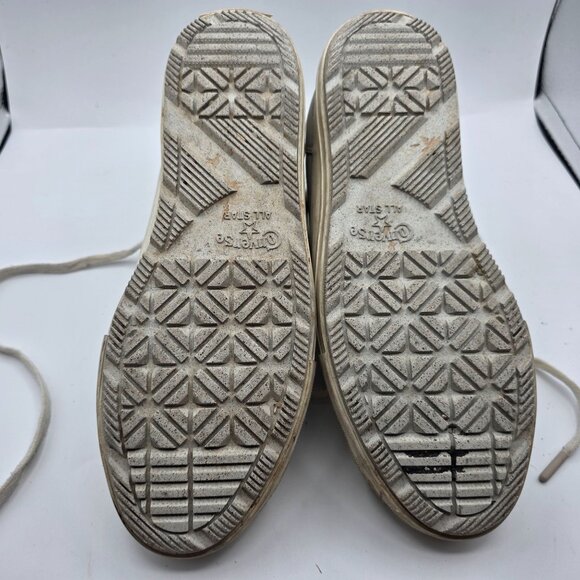 Chuck Taylor All Star Berkshire Boot Womens Size 9 White Winter Warm Outdoors - Picture 7 of 13